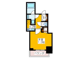 アーバネックス本町の物件間取画像